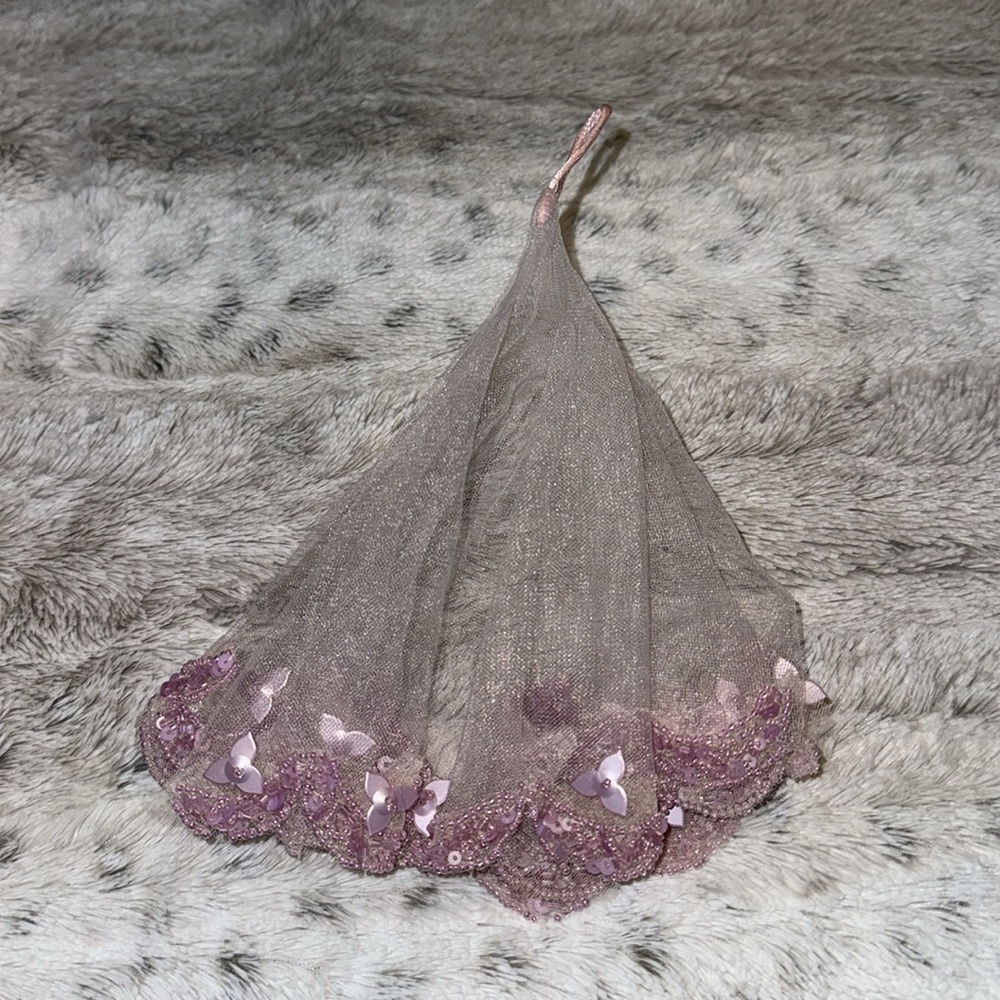 Beaded Lavender Evening gown Lilac - Picture 8 of 14